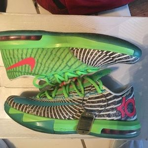 KD 6 Supreme D.C. Preheats